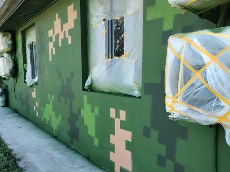 赤峰海洋 / 林地场景数码伪装